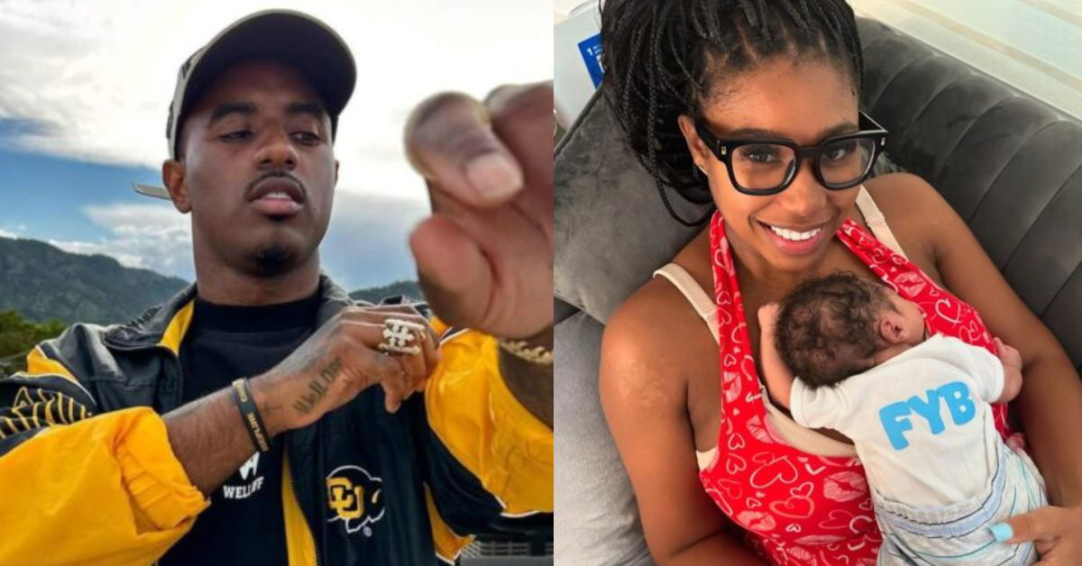 Deion Sanders Jr. derrite el corazón de su hermana con bebé Snow