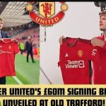 Confirmado: Romano confirma que estrella de £70m acuerda ir a Man Utd