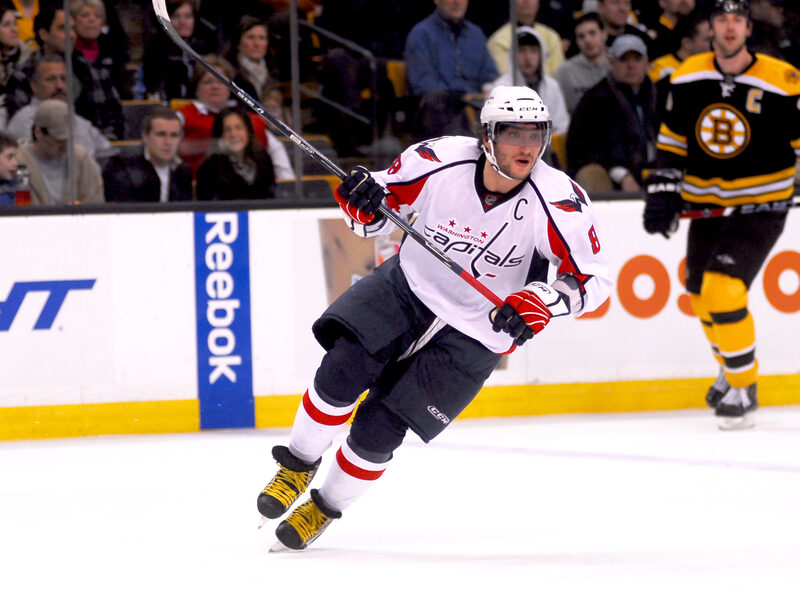 Victoria de Capitals sobre Canadiens gracias a Ovechkin