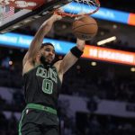 Lesión de Jayson Tatum, estrella de Celtics, preocupa a Boston