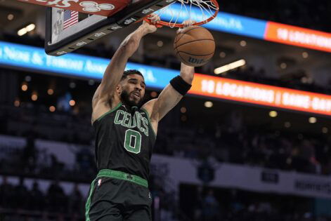 Lesión de Jayson Tatum, estrella de Celtics, preocupa a Boston