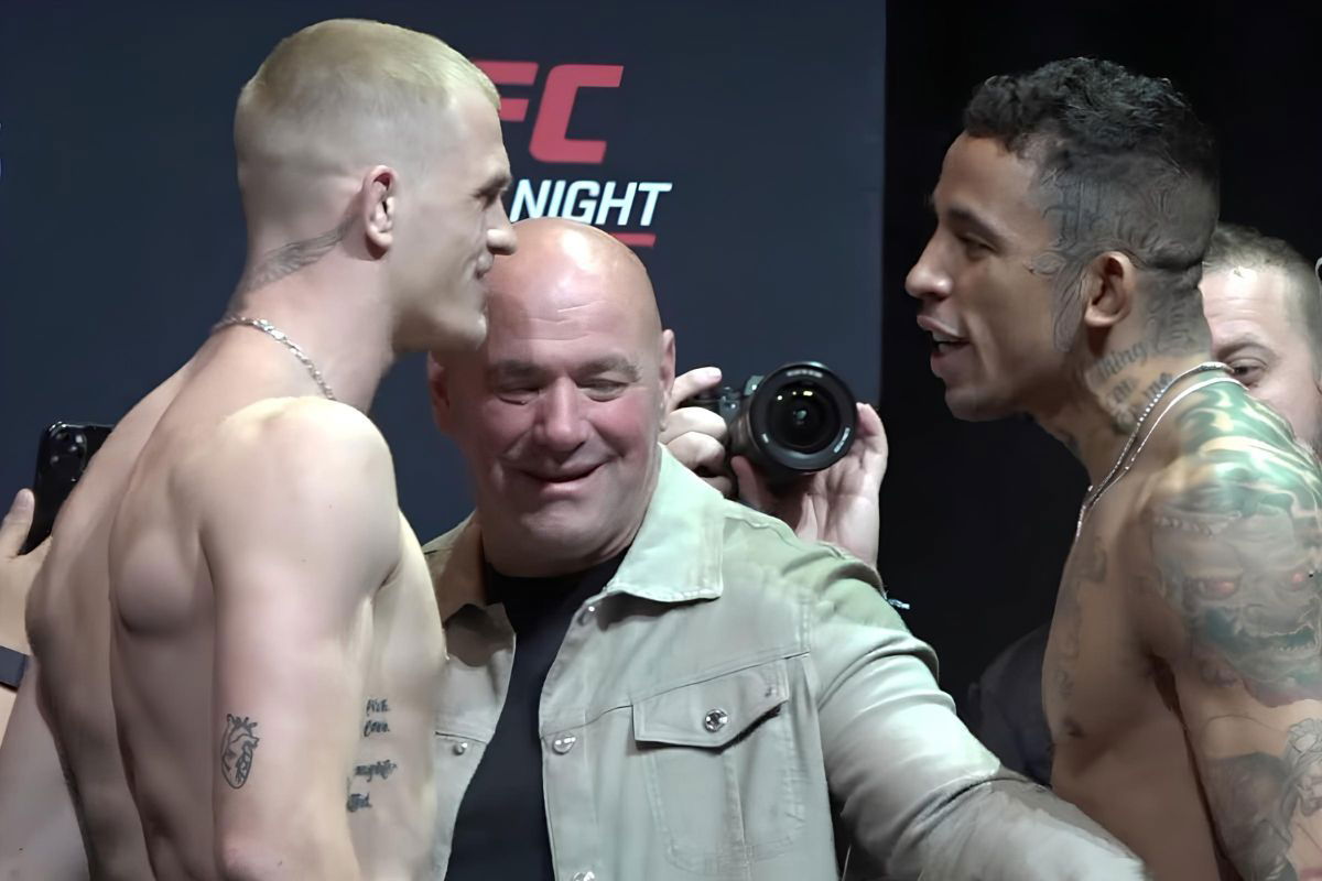 Dana White ve amenaza aterradora entre Ian Garry y Carlos Prates antes de UFC Kansas City