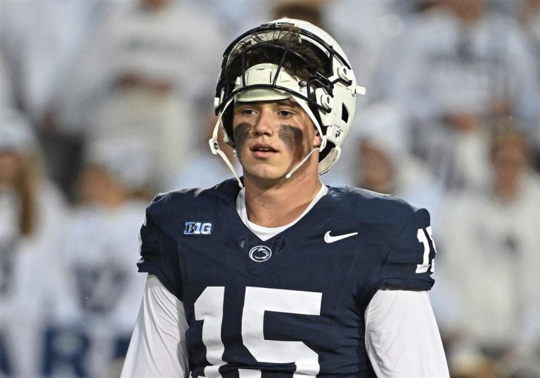 Drew Allar da ultimátum sobre futuro en Penn State, aclara apuesta de $9M
