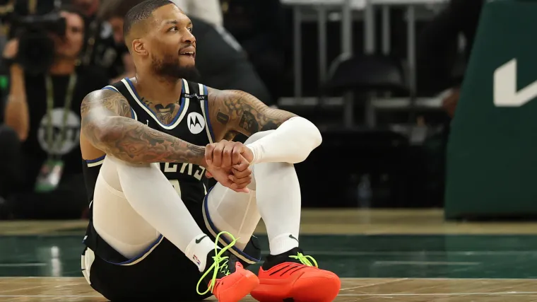 Lesión de Damian Lillard: preocupación por su Aquiles