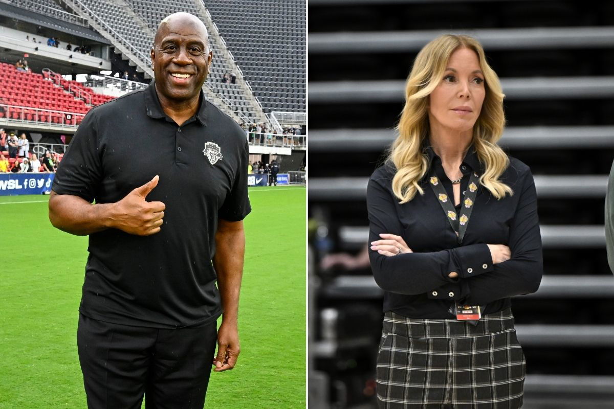 Magic Johnson critica a Lakers y es culpado por dañar el equipo de Buss