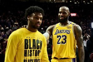 Bronny James anuncia paso a la NBA tras actualización de Lebron James