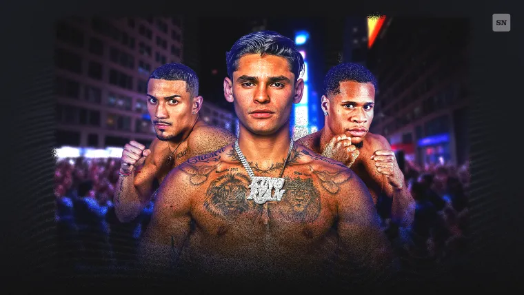 Rolly Romero tumba a Ryan García en Times Square y gana el título mundial