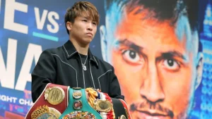 Hora y canal de la pelea Inoue vs. Cárdenas hoy