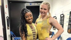 Simone Biles salvó a su compañera de la espiral de auto-duda en las Olimpiadas