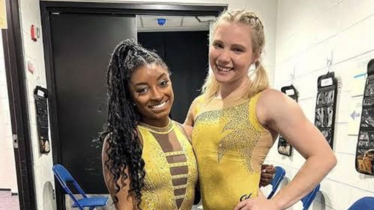 Simone Biles salvó a su compañera de la espiral de auto-duda en las Olimpiadas