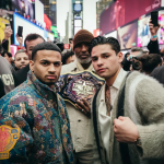 Garcia culpa a multitud de Times Square por derrota vs Romero