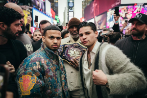 Garcia culpa a multitud de Times Square por derrota vs Romero