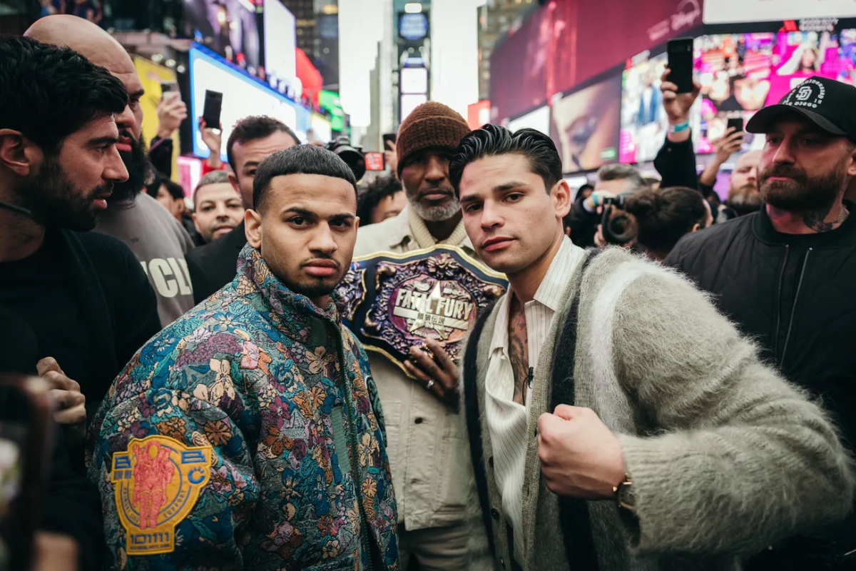 Garcia culpa a multitud de Times Square por derrota vs Romero