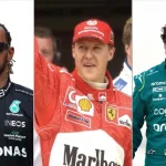 ¿Quiénes son los pilotos de F1 con más podios? Lista completa
