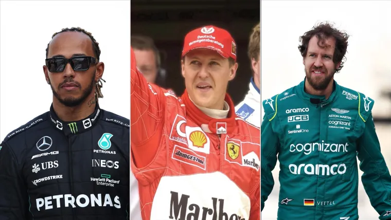 ¿Quiénes son los pilotos de F1 con más podios? Lista completa