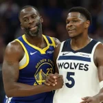 Ant Edwards sobre Warriors y deseo de enfrentar a Draymond Green