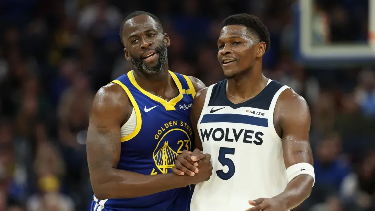 Ant Edwards sobre Warriors y deseo de enfrentar a Draymond Green