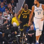 Draymond Green sobre duelo con Gobert antes de Warriors vs. Timberwolves