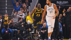 Draymond Green sobre duelo con Gobert antes de Warriors vs. Timberwolves