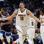Cámaras TNT captan momento tenso de Jokic vs OKC, cambio mayor confirmado