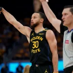 Lesión de Stephen Curry en partido Warriors vs. Minnesota | Sporting News Spain