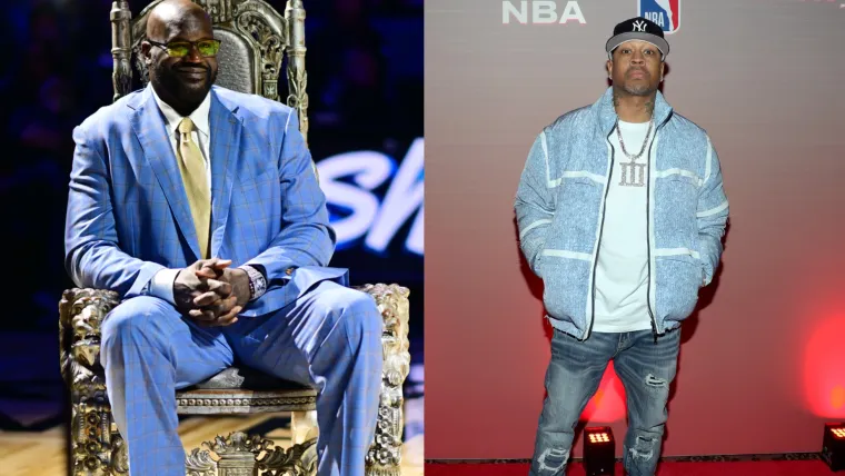 Netflix une a Shaquille O’Neal y Allen Iverson en docuserie