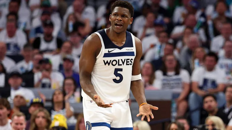 Lesión de Anthony Edwards en partido Timberwolves vs. Warriors