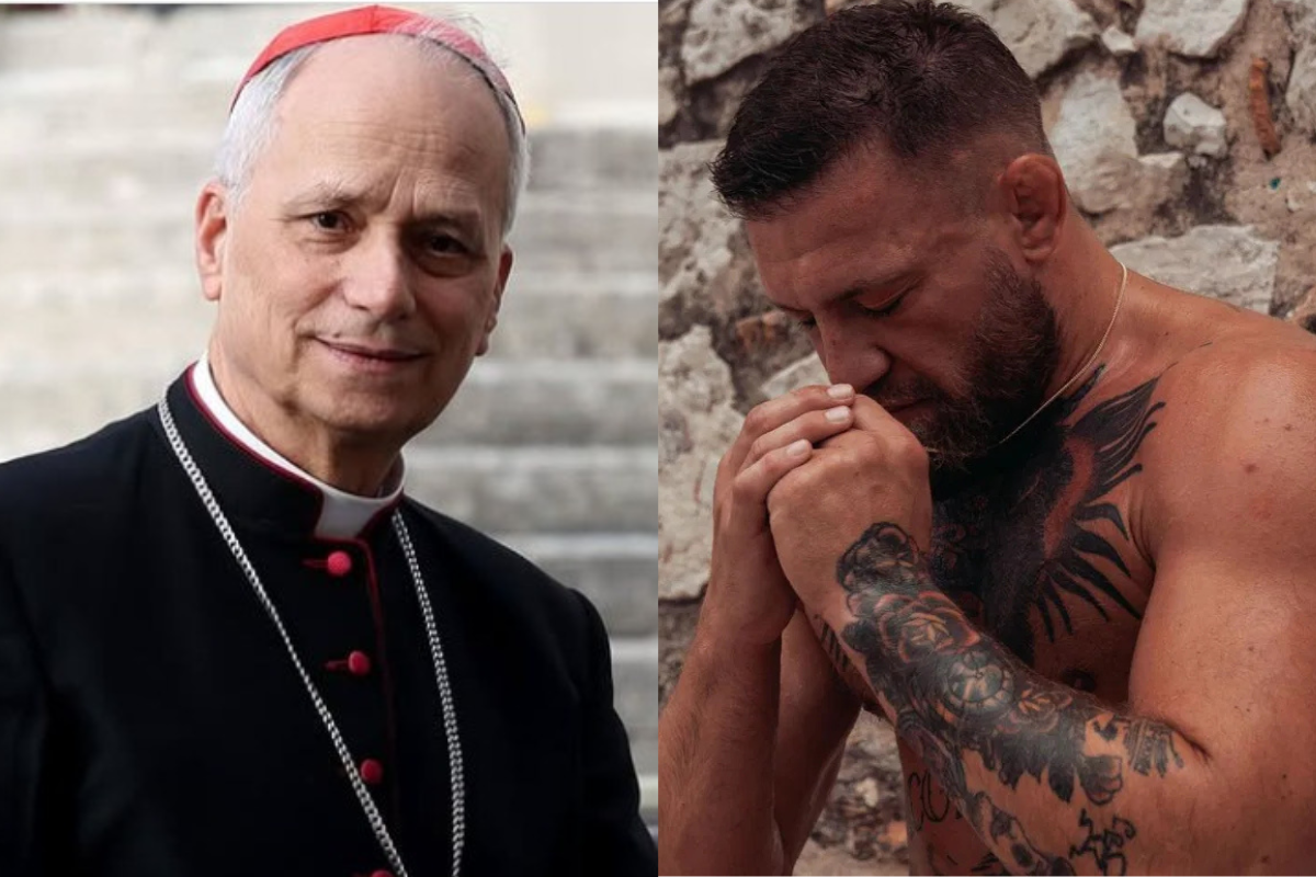Llamadas contra McGregor por falta de respeto antes de elección del Papa Leo XIV
