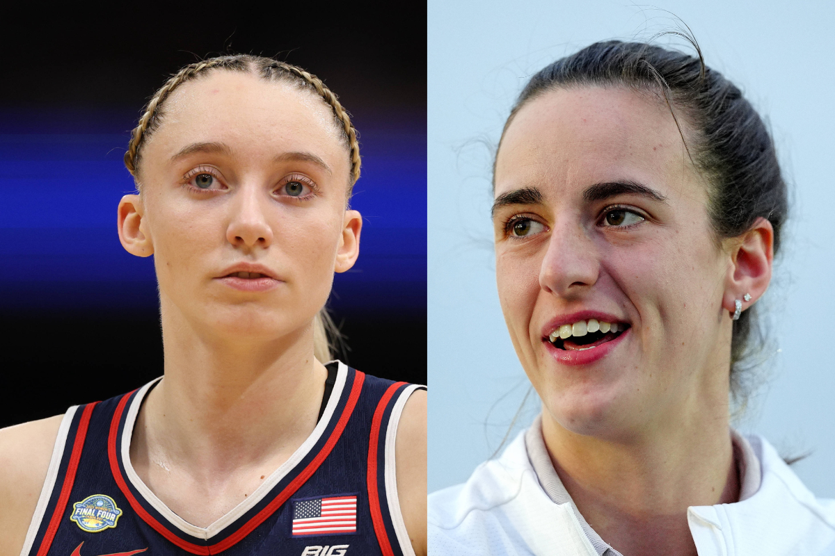 Caitlin Clark advierte a la novata estrella de Dallas, Paige Bueckers