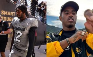 Deion Sanders Jr. llora de alegría: Shedeur desafía a 32 equipos NFL