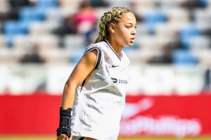 Preocupación por la salud de la estrella de Angel City en juego de Utah Royals
