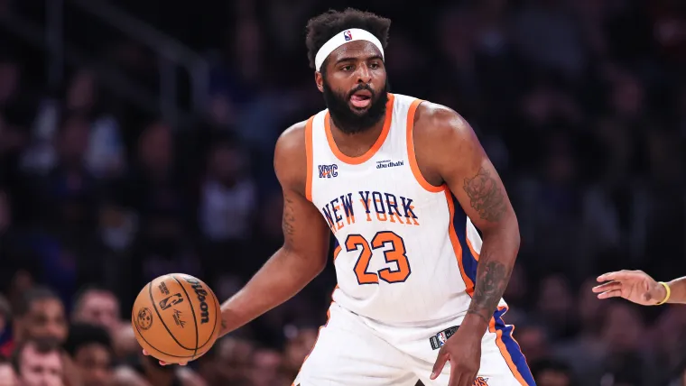 Problema de Mitchell Robinson con Knicks: tiros libres