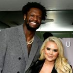Kendra Randle, orgullosa por la noche histórica de su esposo Julius