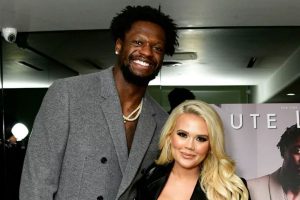 Kendra Randle, orgullosa por la noche histórica de su esposo Julius