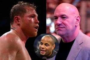 Daniel Cormier critica a Canelo Álvarez en UFC 315 tras acuerdo con Dana White
