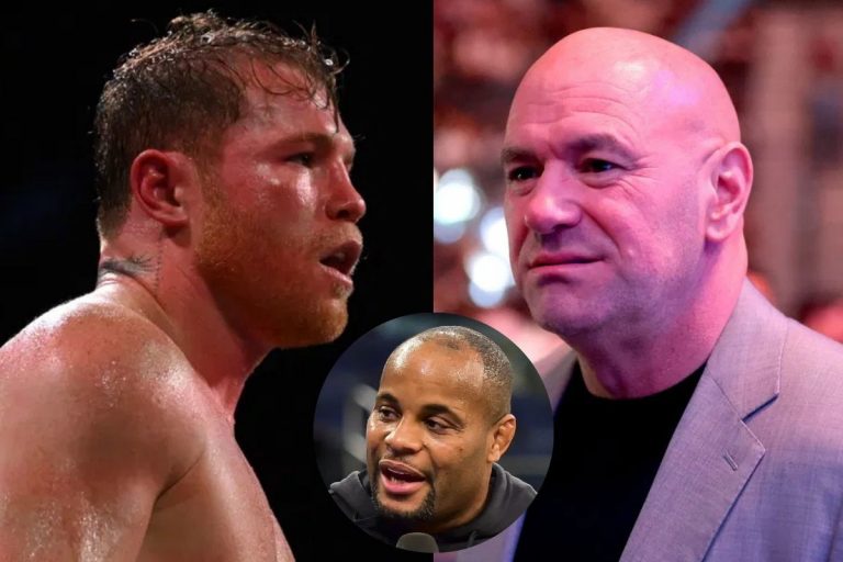 Daniel Cormier critica a Canelo Álvarez en UFC 315 tras acuerdo con Dana White