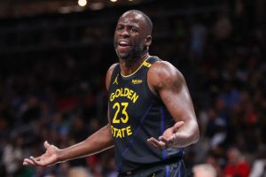Draymond Green frustrado, vestuario de Warriors critica reglas de la NBA