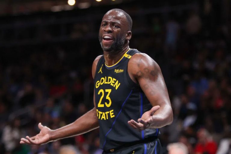 Draymond Green frustrado, vestuario de Warriors critica reglas de la NBA