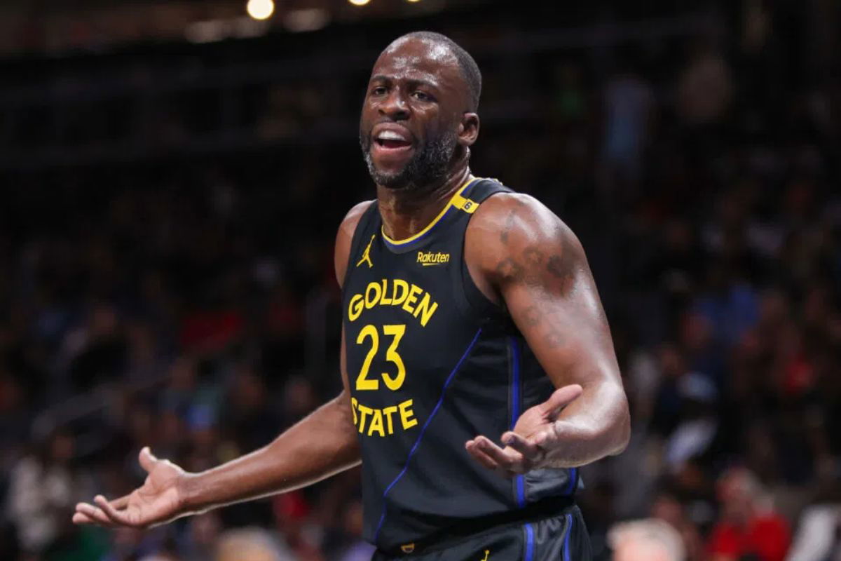 Draymond Green frustrado, vestuario de Warriors critica reglas de la NBA