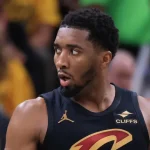 Lesión de Donovan Mitchell en partido vs. Indiana