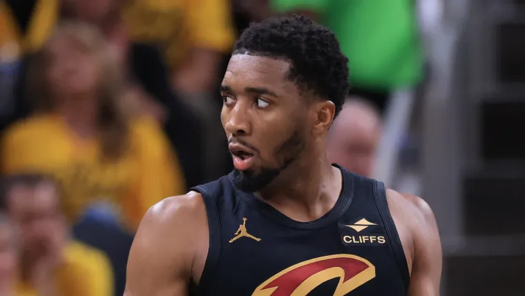 Lesión de Donovan Mitchell en partido vs. Indiana