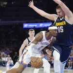 Ver Oklahoma City vs. Denver: hora, TV, online NBA Playoffs 2025