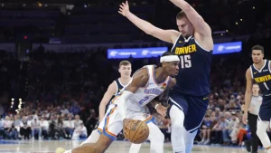 Ver Oklahoma City vs. Denver: hora, TV, online NBA Playoffs 2025
