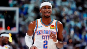 Oklahoma City gana a Denver tras peor 1er cuarto en Playoffs NBA