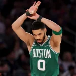 Lesión de Jayson Tatum en partido Celtics vs. Knicks