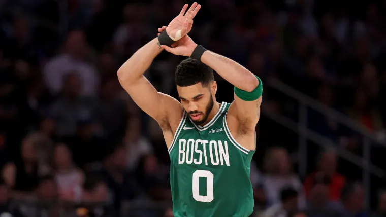 Lesión de Jayson Tatum en partido Celtics vs. Knicks