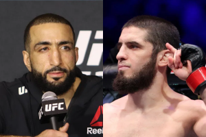 Equipo Khabib en conflicto por deseo de Makhachev y error de Muhammad en UFC 315