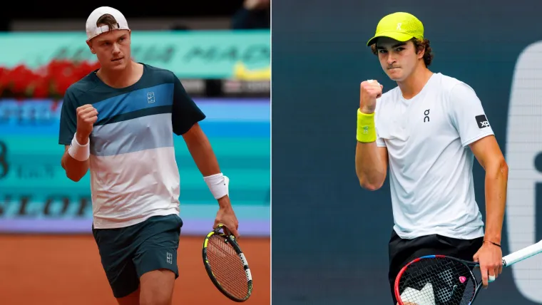 Joao Fonseca y Holger Rune jugarán Laver Cup 2025 | Sporting News Spain