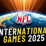 Calendario Internacional NFL 2025 publicado: Partidos y transmisiones TV