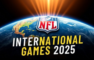Calendario Internacional NFL 2025 publicado: Partidos y transmisiones TV